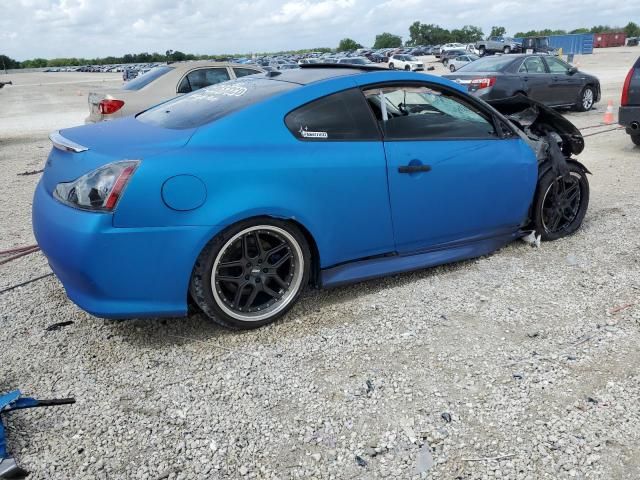 2009 Infiniti G37 Base