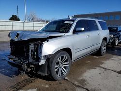Salvage cars for sale from Copart Littleton, CO: 2018 GMC Yukon XL Denali