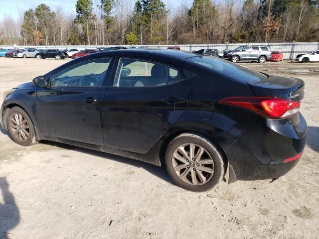 2014 Hyundai Elantra SE