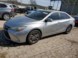 Toyota Camry LE salvage cars for sale: 2015 Toyota Camry LE