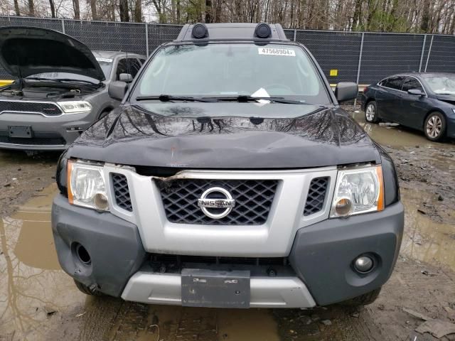 2011 Nissan Xterra OFF Road