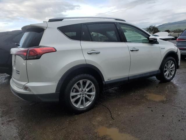 2017 Toyota Rav4 HV Limited