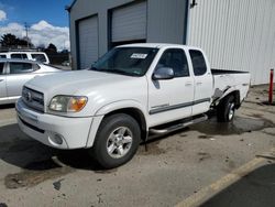 Toyota salvage cars for sale: 2006 Toyota Tundra Access Cab SR5