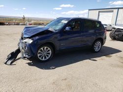 Salvage cars for sale at Albuquerque, NM auction: 2017 BMW X3 SDRIVE28I