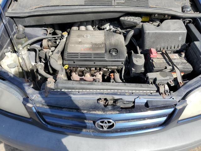 2002 Toyota Sienna LE