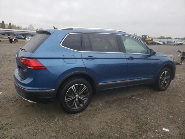 2018 Volkswagen Tiguan SE