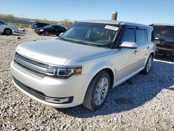 Ford Flex Limited Vehiculos salvage en venta: 2017 Ford Flex Limited