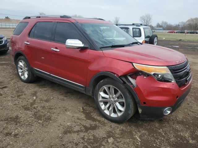 2012 Ford Explorer Limited