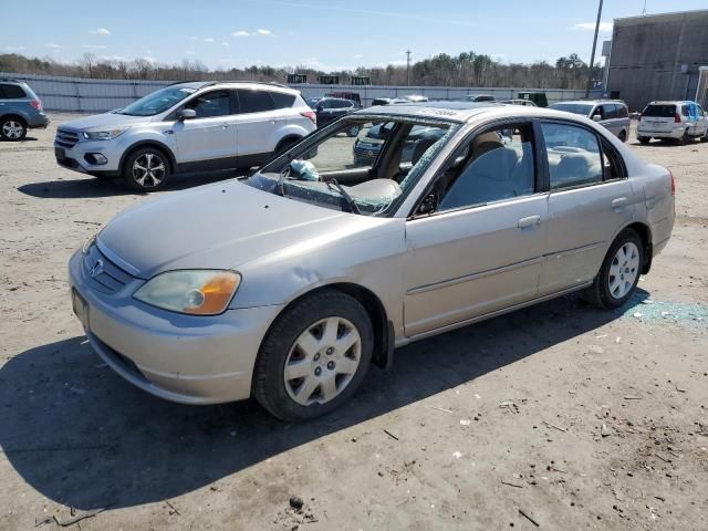 2002 Honda Civic EX