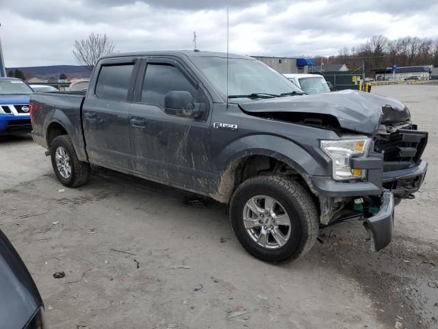 2015 Ford F150 Supercrew