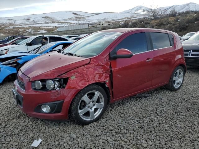 2014 Chevrolet Sonic LTZ