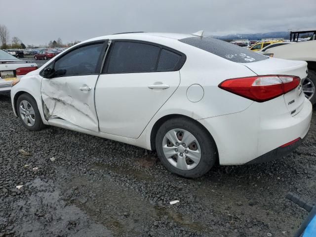 2016 KIA Forte LX