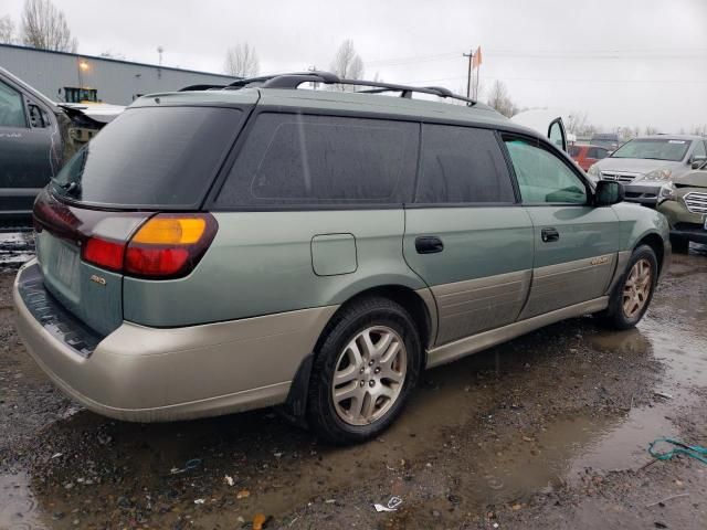 2003 Subaru Legacy Outback AWP