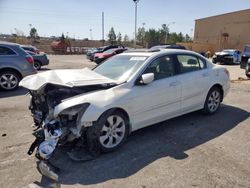 Salvage cars for sale at Gaston, SC auction: 2008 Honda Accord EXL