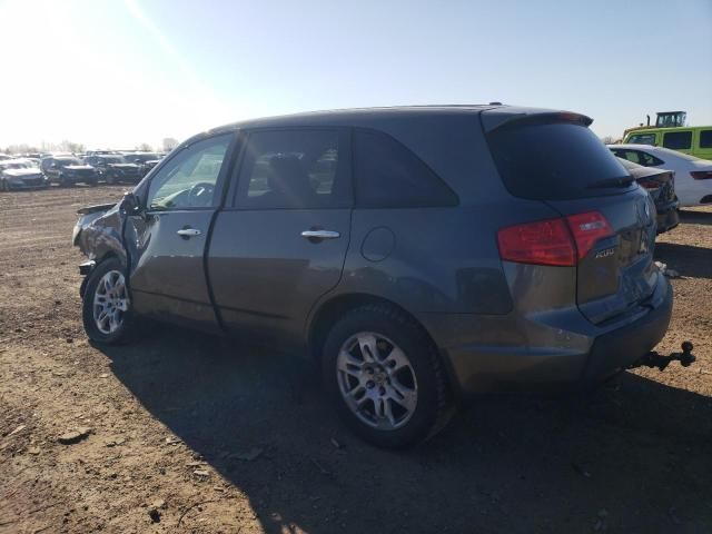 2007 Acura MDX Technology