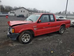 Salvage cars for sale at York Haven, PA auction: 1993 Mazda B2600 Cab Plus