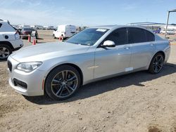 BMW salvage cars for sale: 2015 BMW 750 I