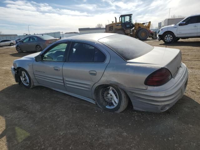 2000 Pontiac Grand AM SE1