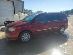 Copart select cars for sale at auction: 2014 Chrysler Town & Country Touring