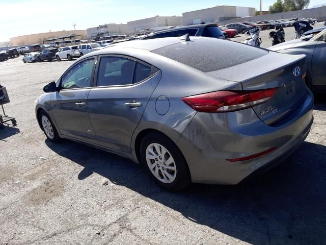 2018 Hyundai Elantra SE