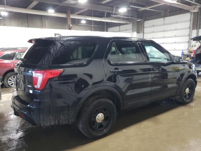 2018 Ford Explorer Police Interceptor