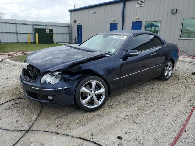 2007 Mercedes-Benz CLK 350