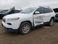 Jeep Grand Cherokee salvage cars for sale: 2015 Jeep Cherokee Latitude