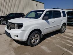 Honda Pilot EX salvage cars for sale: 2011 Honda Pilot EX