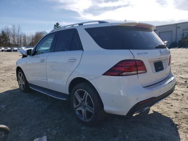 2018 Mercedes-Benz GLE 350 4matic