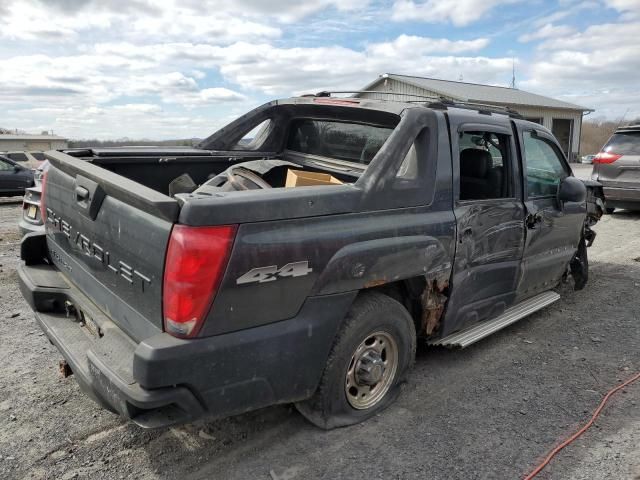 2003 Chevrolet Avalanche K2500