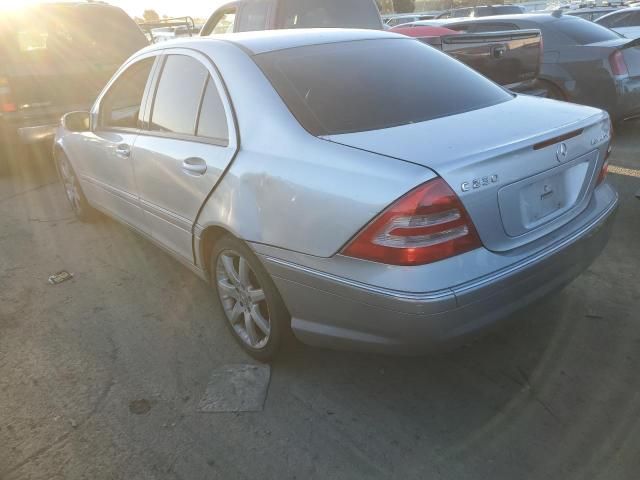 2004 Mercedes-Benz C 230K Sport Sedan