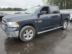 Dodge 1500 salvage cars for sale: 2016 Dodge RAM 1500 SLT