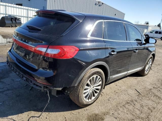 2017 Lincoln MKX Select