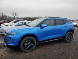 Salvage cars for sale at Des Moines, IA auction: 2024 Chevrolet Blazer RS