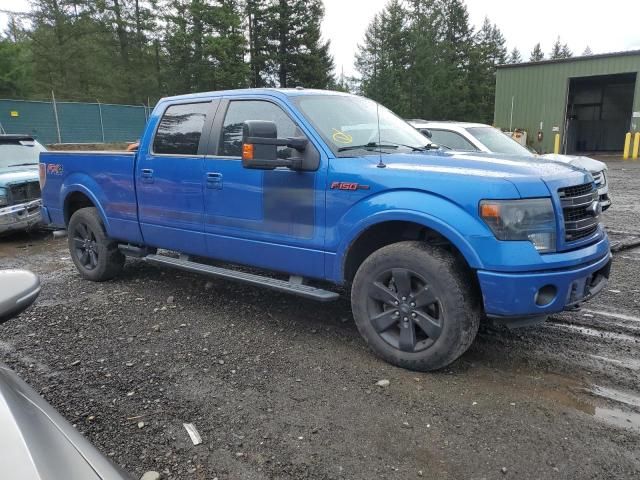 2013 Ford F150 Supercrew