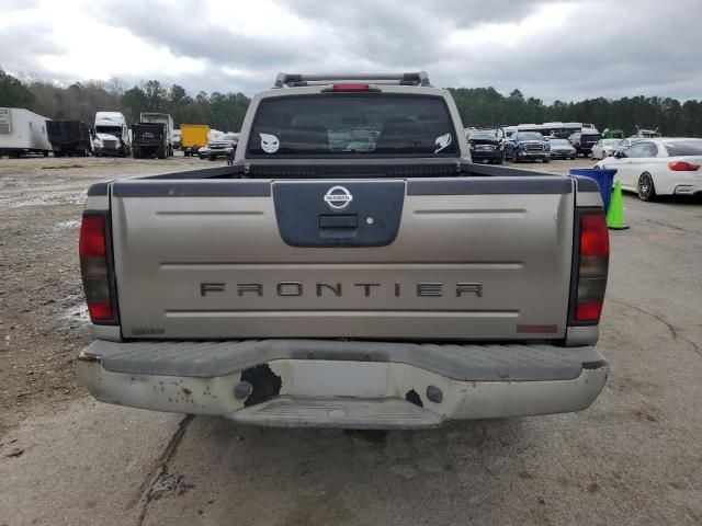 2004 Nissan Frontier Crew Cab SC