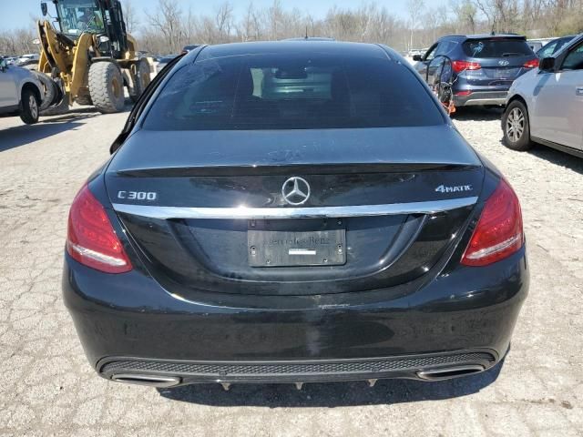 2017 Mercedes-Benz C 300 4matic