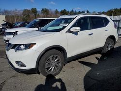 Flood-damaged cars for sale at auction: 2015 Nissan Rogue S