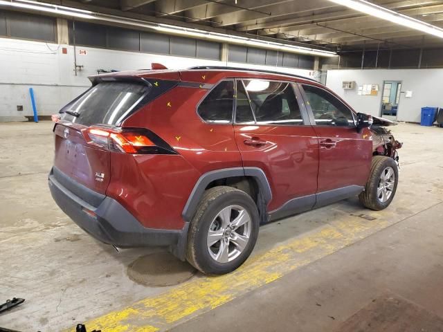 2022 Toyota Rav4 XLE