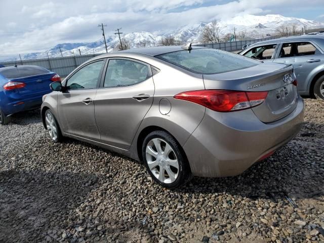 2011 Hyundai Elantra GLS