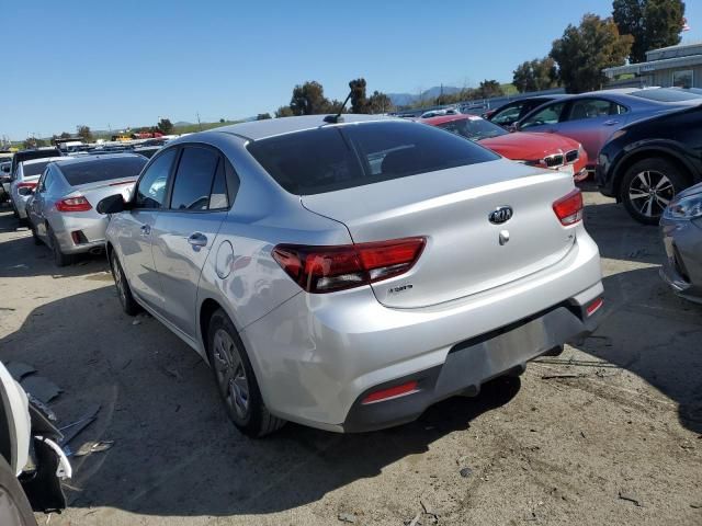 2019 KIA Rio S