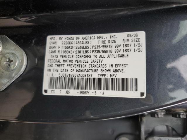 2007 Acura RDX Technology