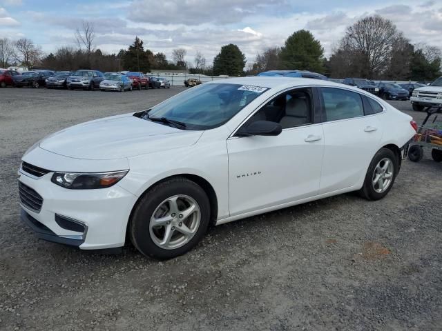 2017 Chevrolet Malibu LS