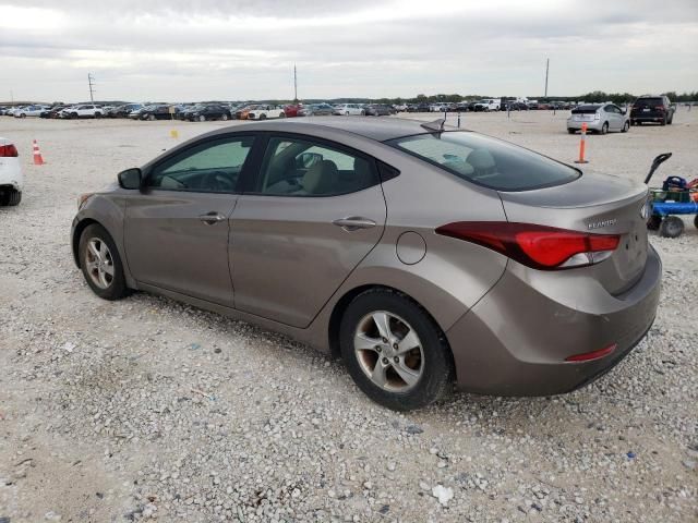 2014 Hyundai Elantra SE