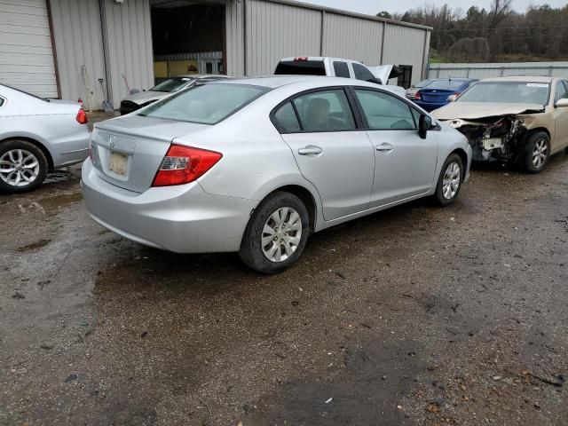 2012 Honda Civic LX