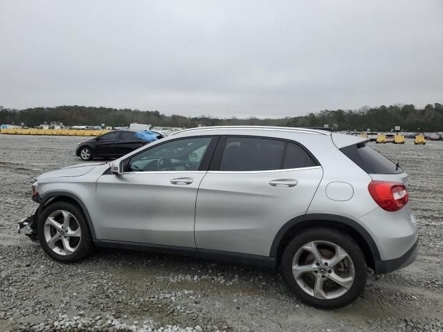 2018 Mercedes-Benz GLA 250 4matic