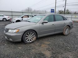 Salvage cars for sale from Copart Hillsborough, NJ: 2009 Hyundai Azera SE