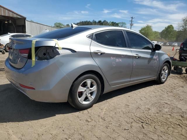 2015 Hyundai Elantra SE