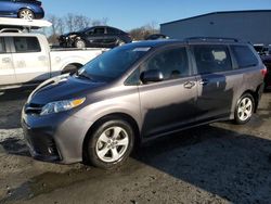 Toyota Sienna LE salvage cars for sale: 2019 Toyota Sienna LE