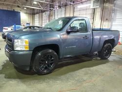 Salvage cars for sale at Woodhaven, MI auction: 2013 Chevrolet Silverado C1500